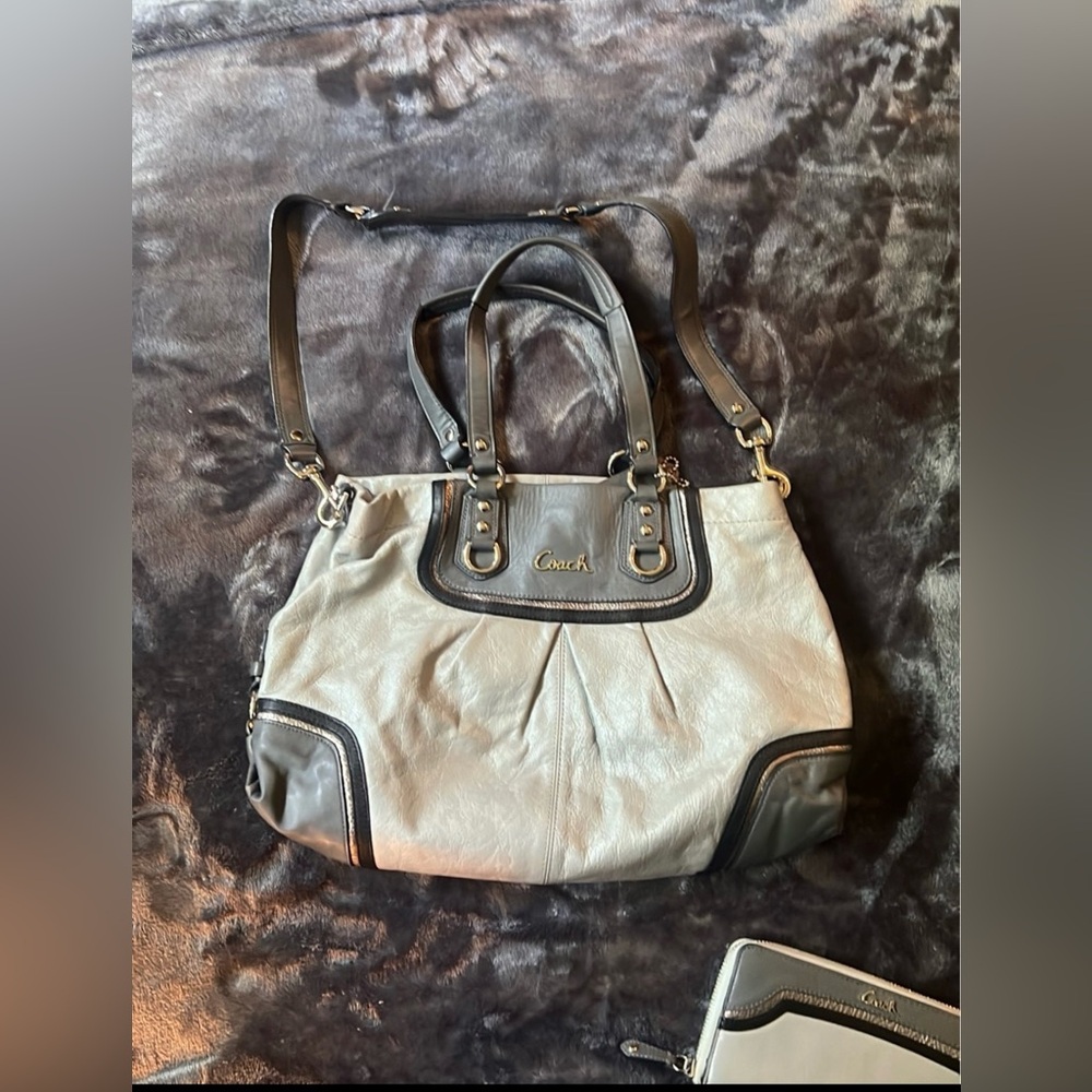 Coach Purse and Wallet Set - Picture 2 of 7